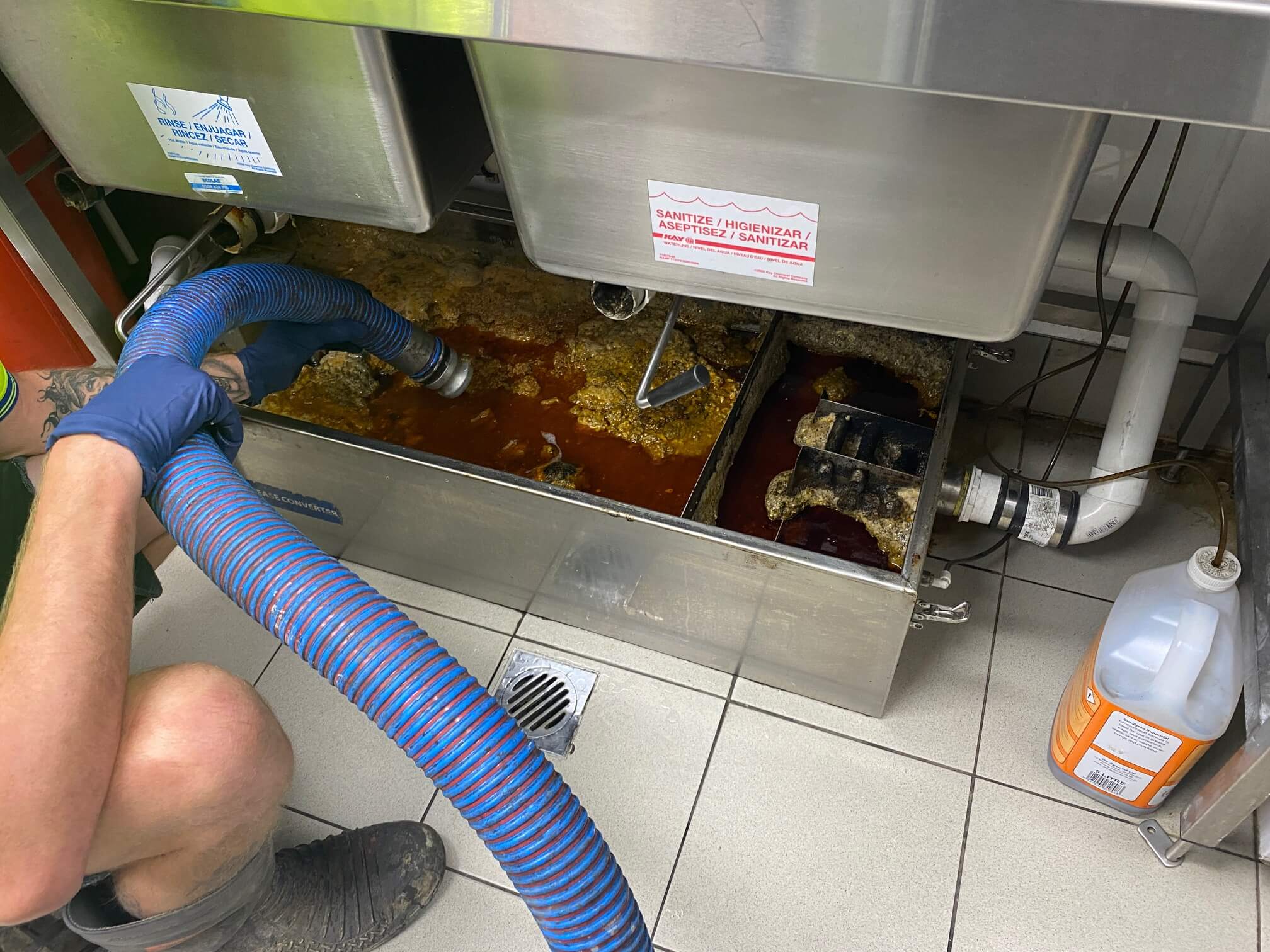 Grease Trap Cleaning in Beverly Hills